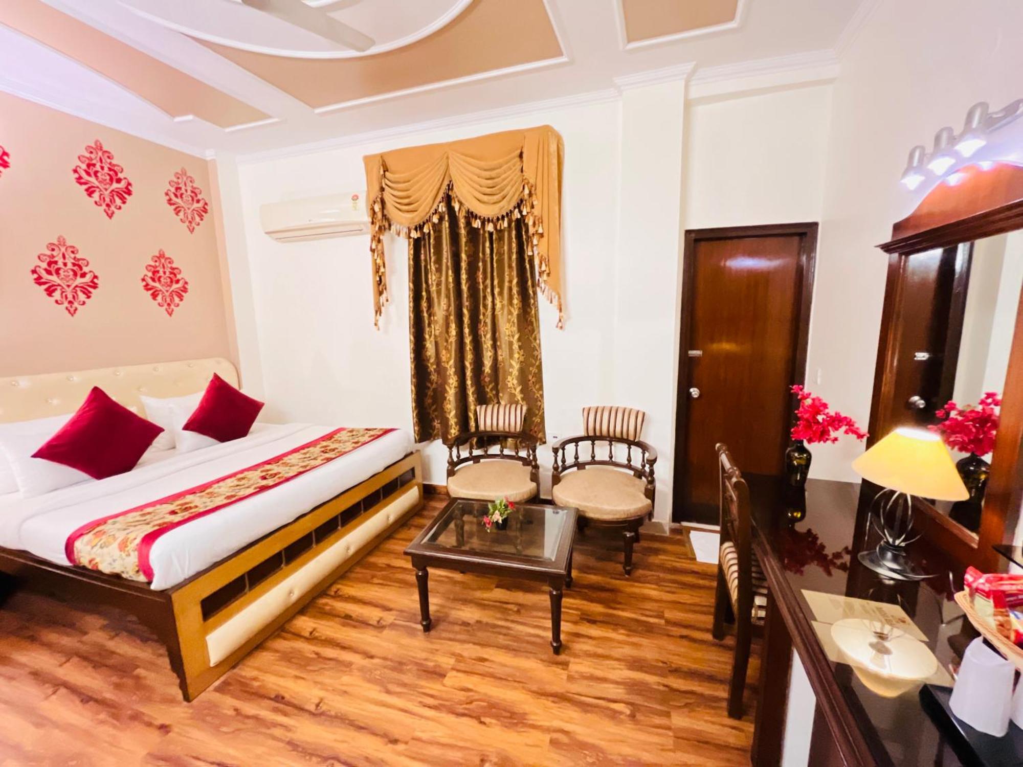 Hotel Paras - Karol Bagh Delhi Exterior foto