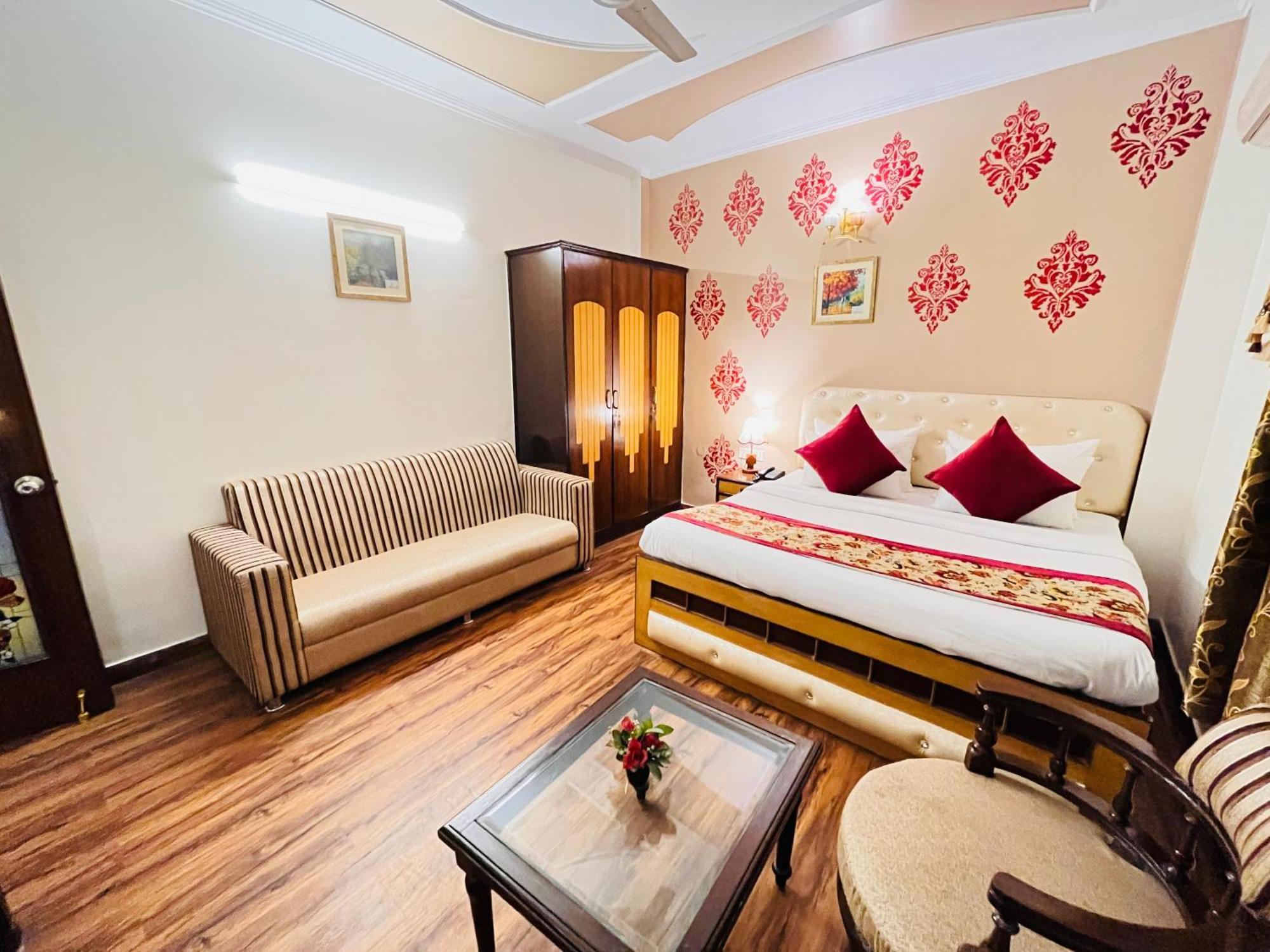 Hotel Paras - Karol Bagh Delhi Exterior foto