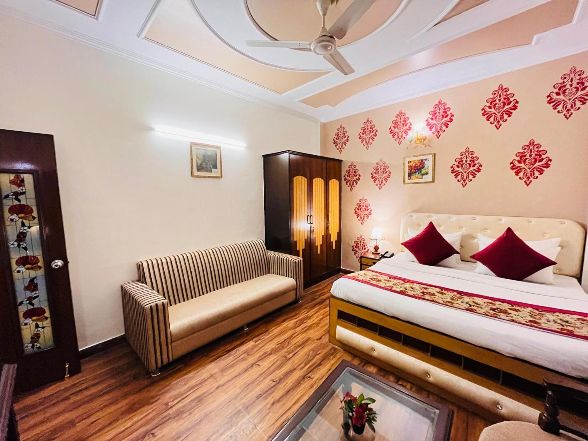 Hotel Paras - Karol Bagh Delhi Exterior foto