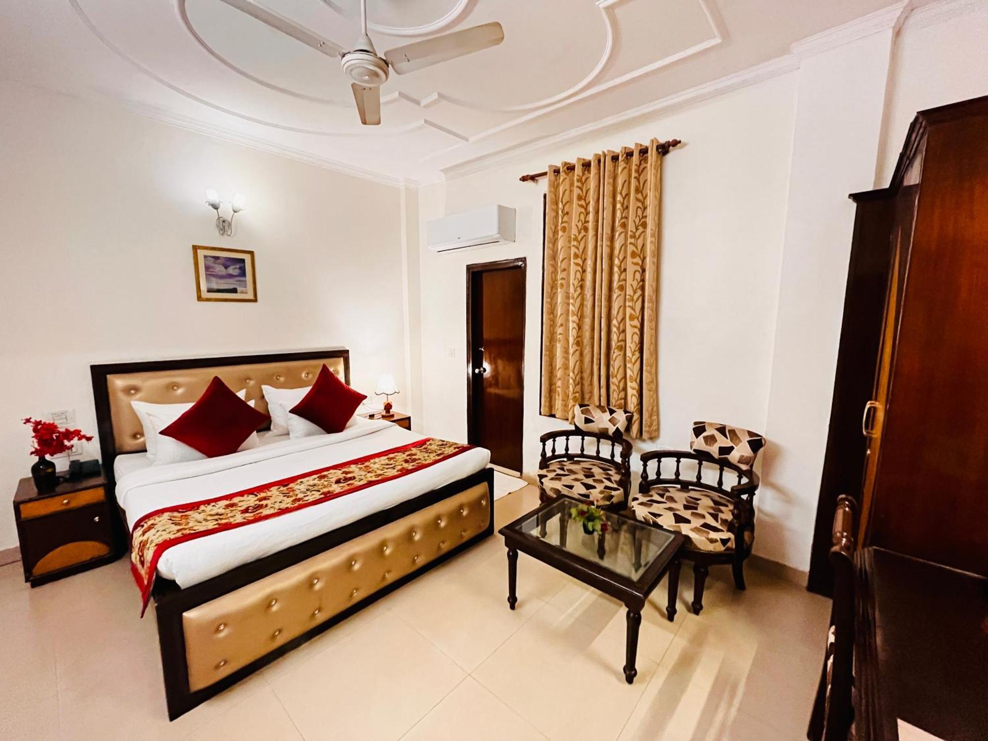 Hotel Paras - Karol Bagh Delhi Exterior foto