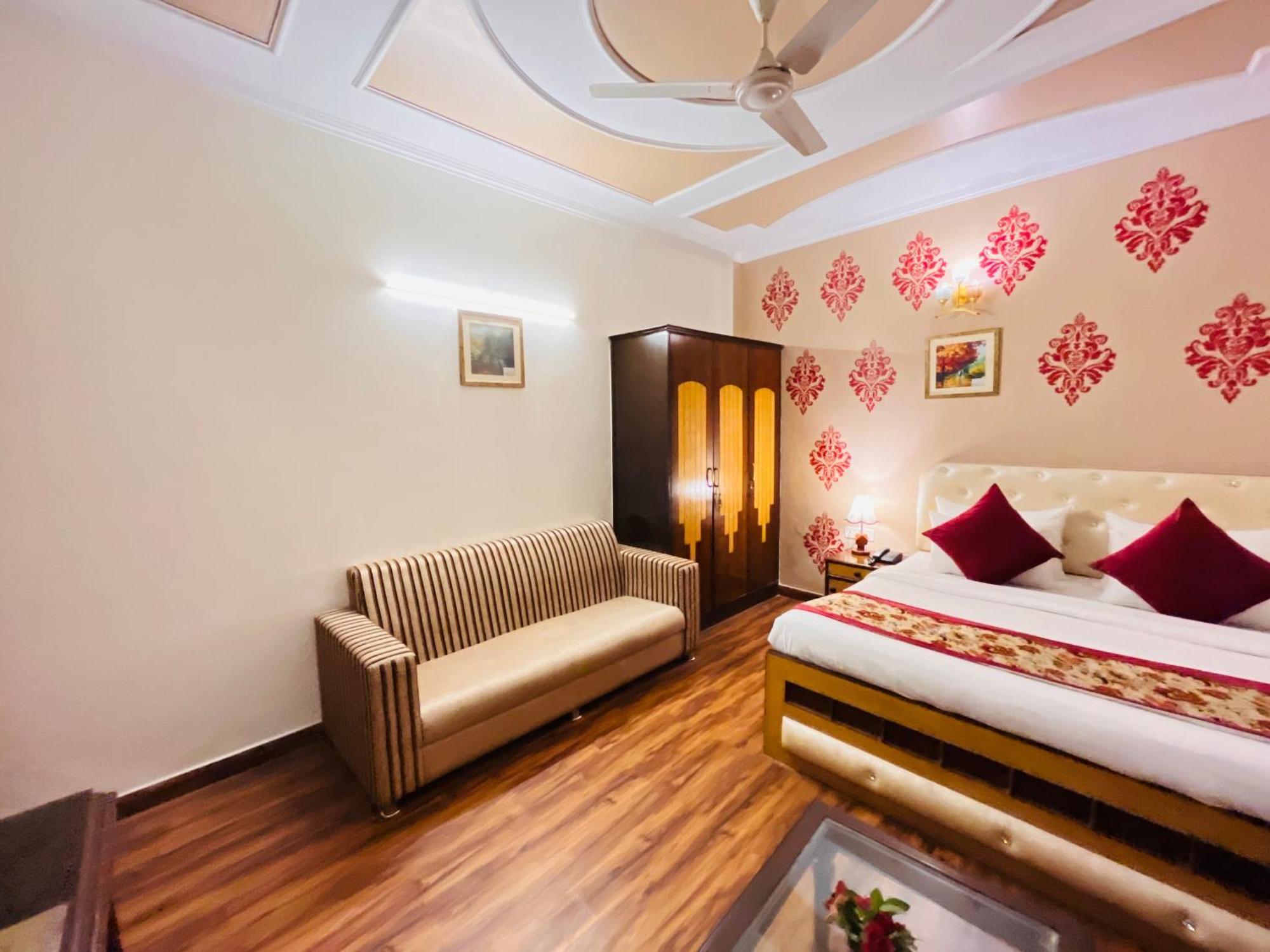 Hotel Paras - Karol Bagh Delhi Exterior foto