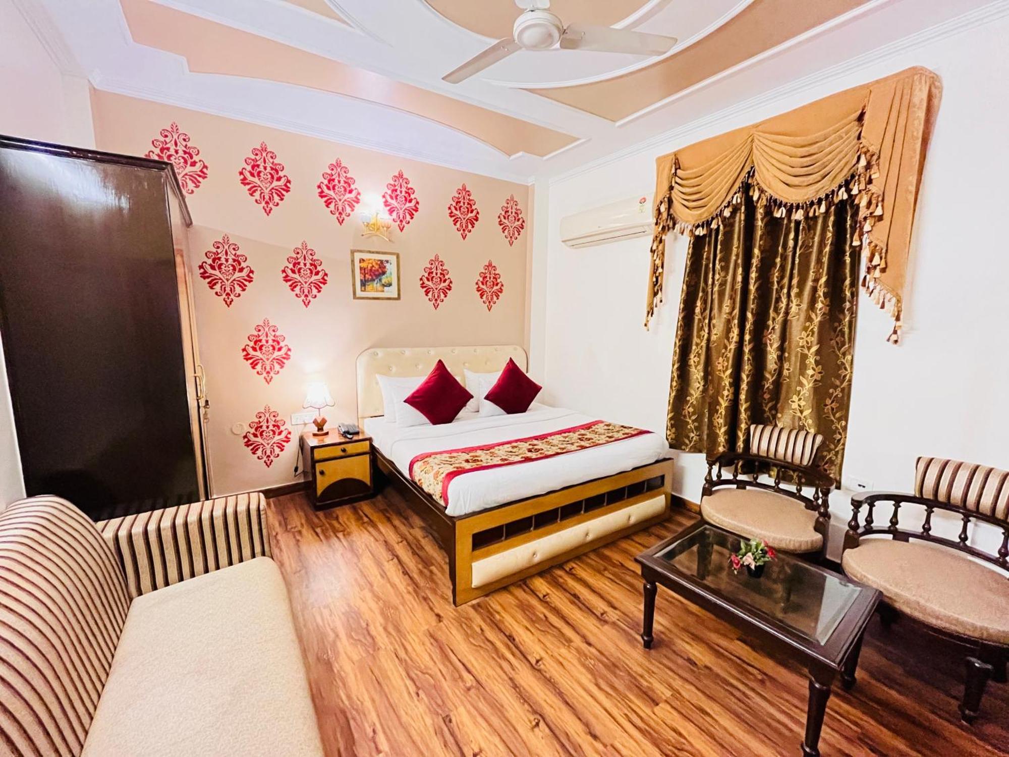 Hotel Paras - Karol Bagh Delhi Exterior foto